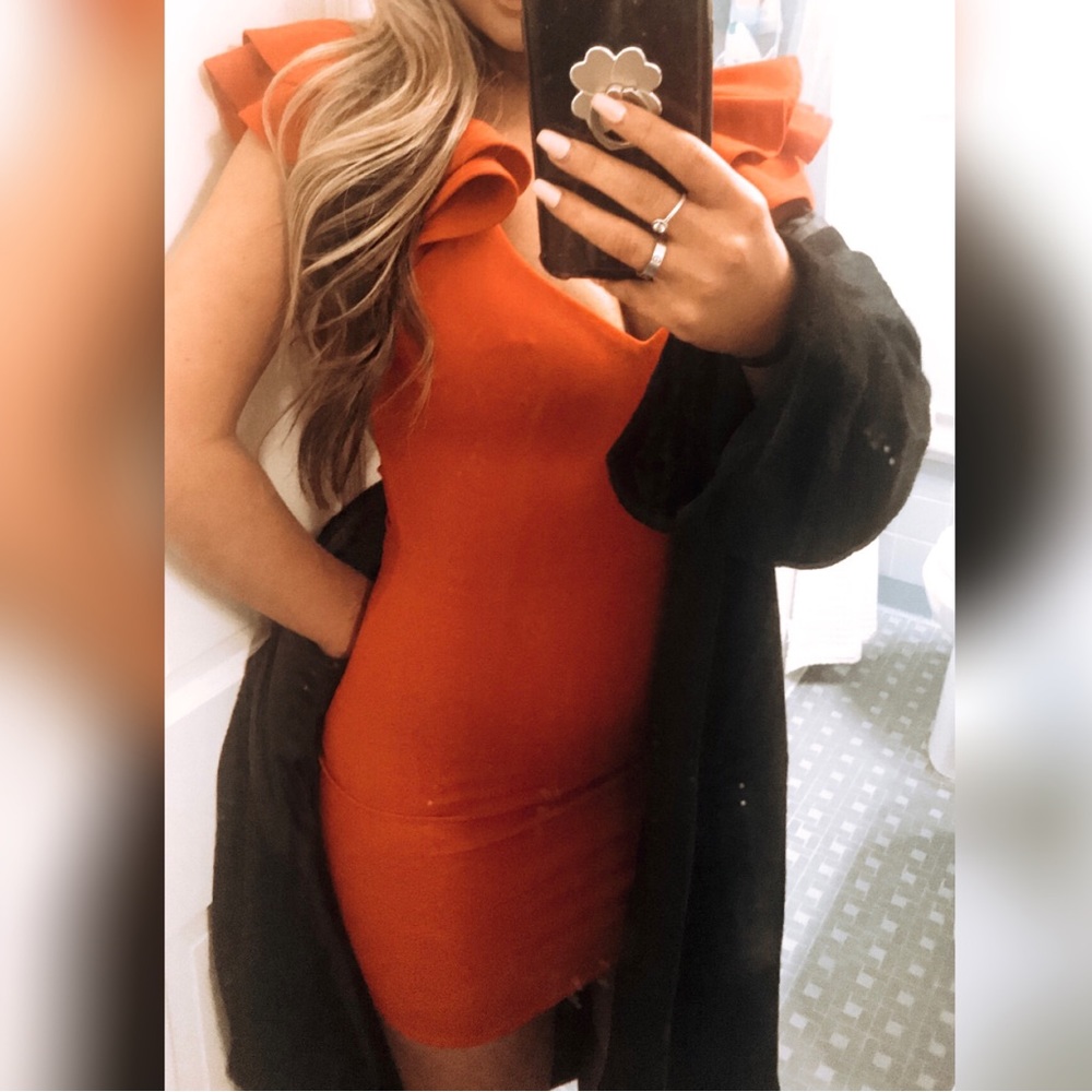 Stunning red dress
